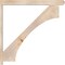 Ekena Millwork Westlake Craftsman Smooth Outlooker, Douglas Fir, 5 1/2"W x 48"D x 48"H OUT06X48X48WTL04SDF - alternate 4